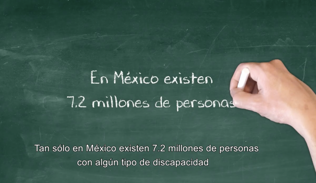 personas con discapacidad en México